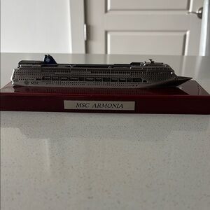 MSC Armonia Cruise Ship Model